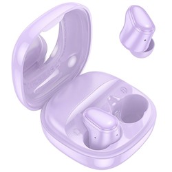 Беспроводные Bluetooth-наушники Hoco TWS EQ13 Fun (purple)