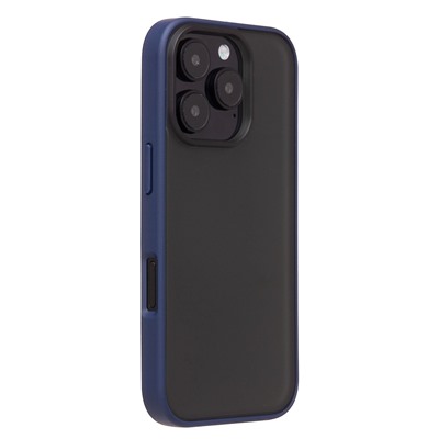 Чехол-накладка - PC035 для "Apple iPhone 16 Pro" (dark blue) (234439)