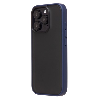 Чехол-накладка - PC035 для "Apple iPhone 16 Pro" (dark blue) (234439)