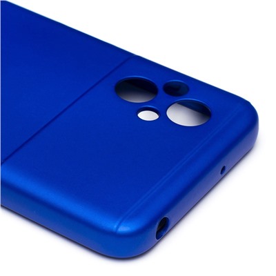 Чехол-накладка Activ Full Original Design для "Xiaomi Poco M5" (blue) (212429)