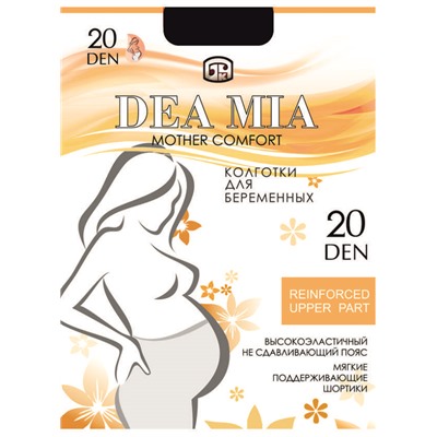 Колготки женские DEA MIA MOTHER COMFORT 20