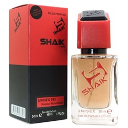 Парфюмерная вода Shaik M&W 543 Christian Richard White Chocola унисекс унисекс (50 ml)