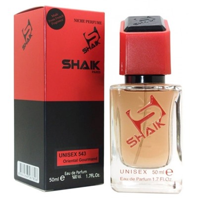 Парфюмерная вода Shaik M&W 543 Christian Richard White Chocola унисекс унисекс (50 ml)