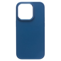 Чехол-накладка - SC311 для "Apple iPhone 14 Pro" (blue) (210218)