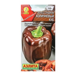 Семена Перец сладкий "Коричневый куб", 20 шт