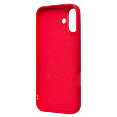 Чехол-накладка Activ Full Original Design для "Apple iPhone 16 Plus" (red) (234478)