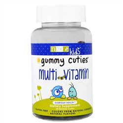 Natural Dynamix (NDX), Gummy Cuties, мультивитамины для детей, 60 жевательных мармеладок