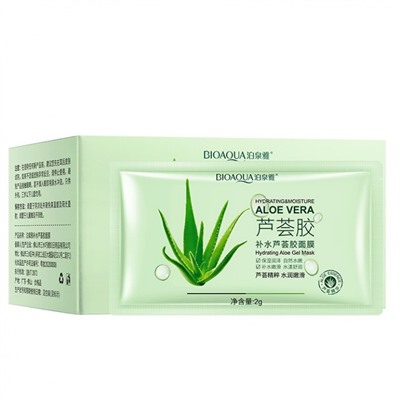 Ночная маска для лица Bioaqua Aloe Vera 1 шт