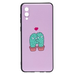 Чехол-накладка - SC185 для "Samsung SM-A022 Galaxy A02" (018) (light pink)