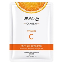 BIOAQUA Маска- салфетка для лица с витамином С, 25г