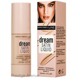 Тональный крем Maybelline Dream Satin Liquid 30ml