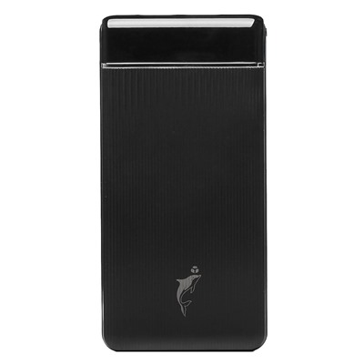 Внешний аккумулятор SKYDOLPHIN SP28 (повр. уп) 10000mAh Micro/Type-C/USB*2 (black)