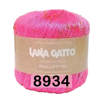 Пряжа Lana Gatto Paillettes Lg