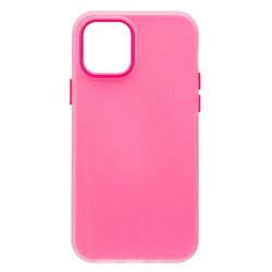 Чехол-накладка - SC346 для "Apple iPhone 12/iPhone 12 Pro" (pink)