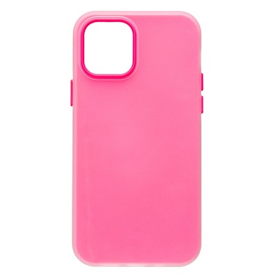 Чехол-накладка - SC346 для "Apple iPhone 12/iPhone 12 Pro" (pink)