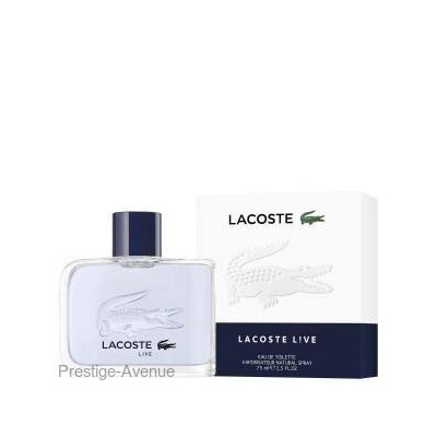 Lacoste L!ve edt for man 125 ml