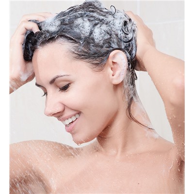 Соляной шампунь-скраб для волос из морской соли VEZE Clean Hair Cream Sea Salt, 250 гр.
