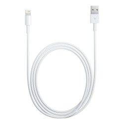 Кабель USB - Apple lightning ORG Apple iPhone 5 (тех.уп)  100см 1,5A (C) (white)