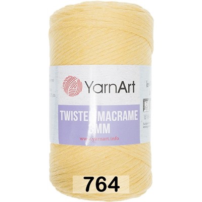 Пряжа Yarnart Macrame Twisted 3 Mm