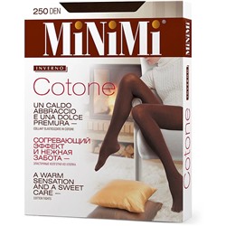 Колготки MiNiMi Cotone 160 den (moka, 2)