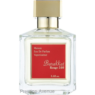 Fragrance World Barrakat Rouge edp unisex100 мл