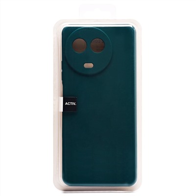 Чехол-накладка Activ Full Original Design для "Realme C67 5G" (dark green) (227608)