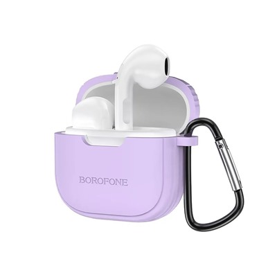 Беспроводные Bluetooth-наушники Borofone TWS BW29 (taro purple)