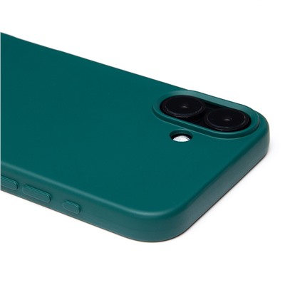 Чехол-накладка Activ Full Original Design для "Apple iPhone 16 Plus" (dark green) (234486)