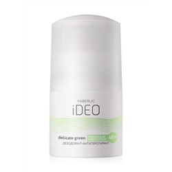 Дезодорант-антиперспирант Delicate Green iDeo