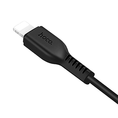 Кабель USB - Apple lightning Hoco X13 Easy  100см 2A  (black)