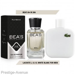 Beas M206 Lacoste L.12.12. White Blanc Men edp 50 ml