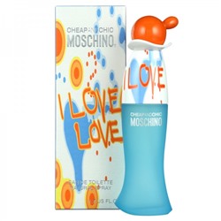 Туалетная вода Moschino I Love Love женская