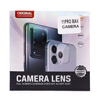Защитное стекло для камеры - CG00 для "Apple iPhone 11 Pro/iPhone 11 Pro Max" (прозрачный)