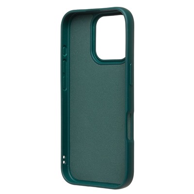 Чехол-накладка Activ Full Original Design для "Apple iPhone 16 Pro" (dark green) (234487)