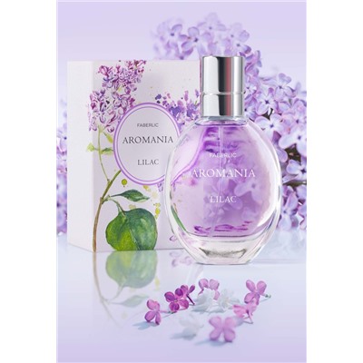 Туалетная вода для женщин Aromania Lilac