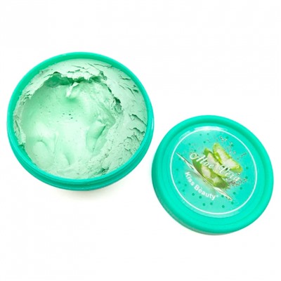 Смываемая маска для лица Kiss Beauty Aloe Vera