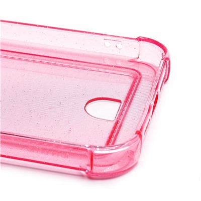 Чехол-накладка - SC300 с картхолдером для "Apple iPhone 14 Plus" (pink)