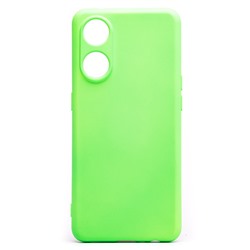 Чехол-накладка Activ Full Original Design для "OPPO Reno8 T 4G" (green) (217703)