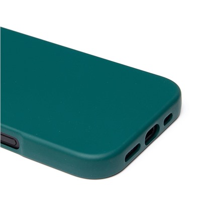 Чехол-накладка Activ Full Original Design для "Apple iPhone 16 Pro" (dark green) (234487)