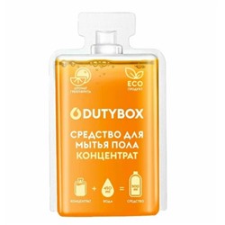 DUTYBOX FLOOR Концентрат-cредство для мытья пола 50 мл Персик