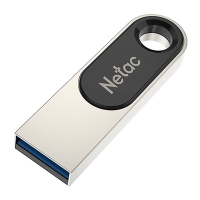 Флэш накопитель USB 64 Гб Netac U278 (black/silver)