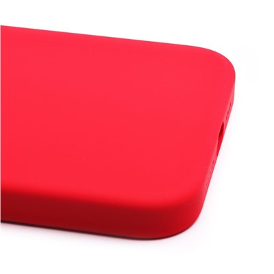 Чехол-накладка ORG Silicone Case SafeMag с анимацией для "Apple iPhone 14 Plus" (product red)