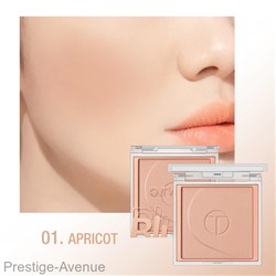 Палитра румян O.TWO.O арт. SC044 №01 "Apricot" 7.5 g.