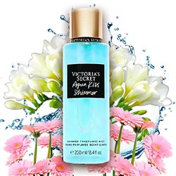 Парфюмированный спрей для тела Victoria's Secret Aqua Kiss Shimmer