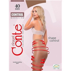 CON-Control 40/4 Колготки CONTE утяжка