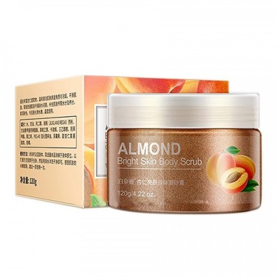 Скраб для тела Bioaqua Almond Bright Skin