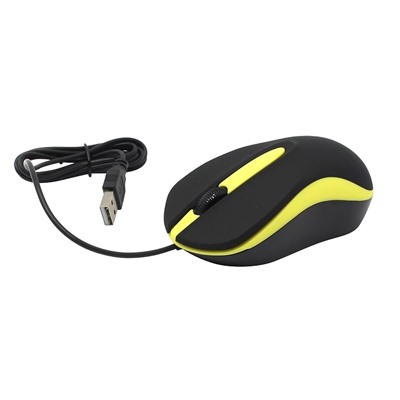 Мышь оптическая Smart Buy SBM-329-KY One (black/yellow)