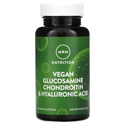 MRM, Vegan Glucosamine Chondroitin & Hyaluronic Acid, 60 Vegan Capsules