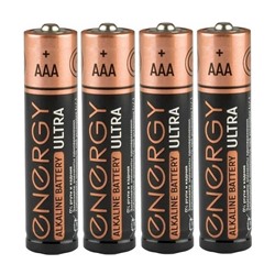 Батарейка AAA Energy LR03 Ultra (4-BL) (4/48/576)