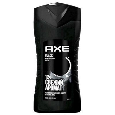 Гель для душа AXE BLACK 2 в 1 250 мл